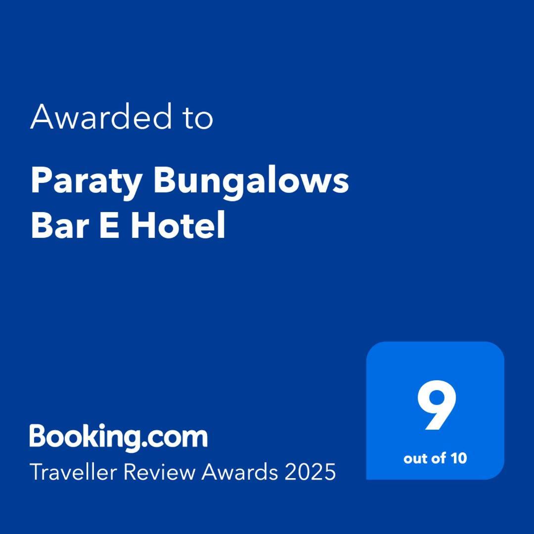 Paraty Bungalows Bar E Hotel Exterior photo