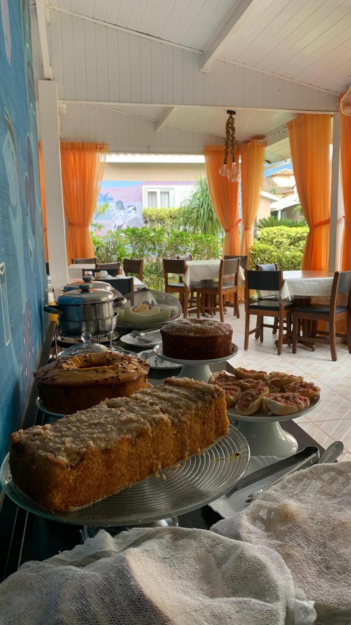 Paraty Bungalows Bar E Hotel Exterior photo