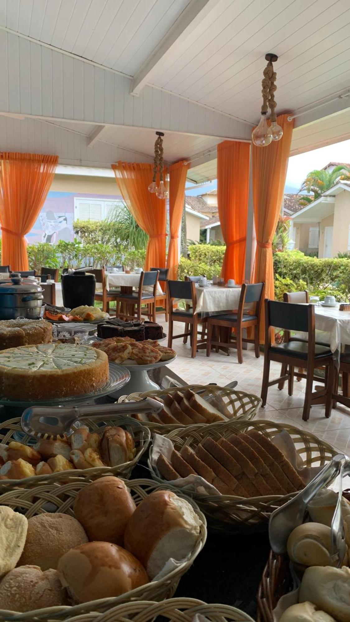Paraty Bungalows Bar E Hotel Exterior photo